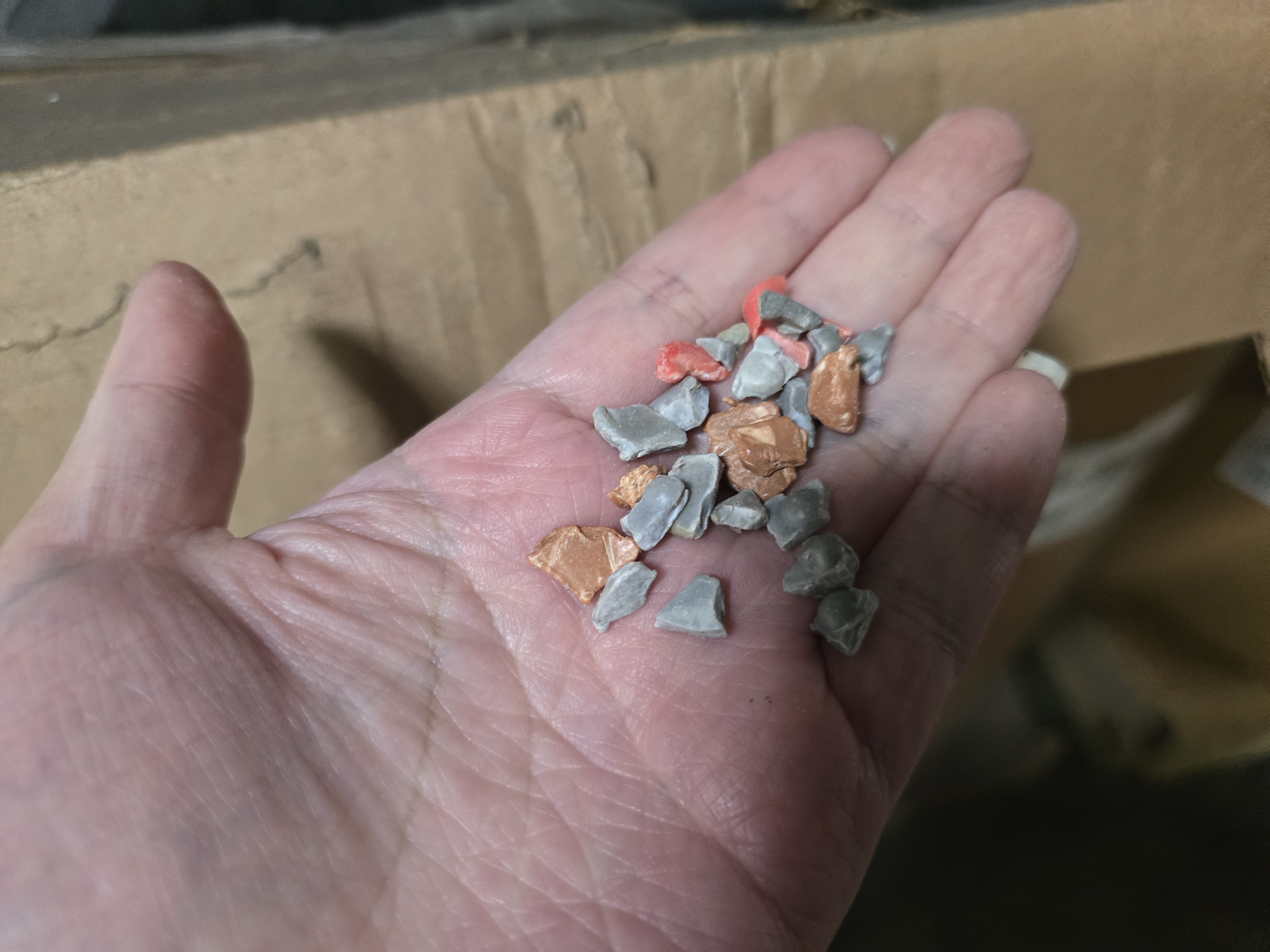 ABS scraps and regrinds 2