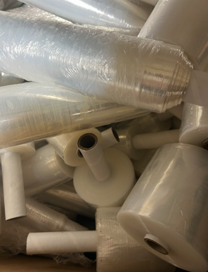 LLDPE Natural Film Small Rolls