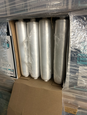 LLDPE Natural Film Small Rolls